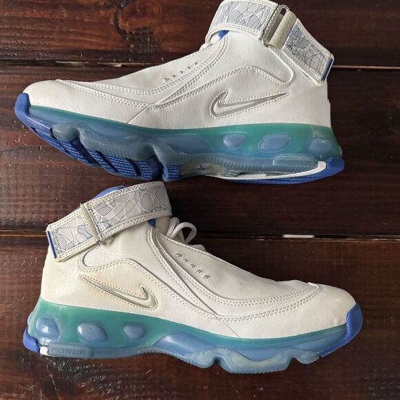 Nike Air Max 360 BB White Varsity Royal Shoes main image 12
